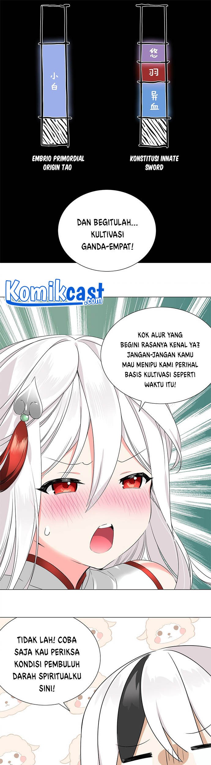 My Harem Grew So Large, I Was Forced to Ascend Chapter 48 Gambar 32