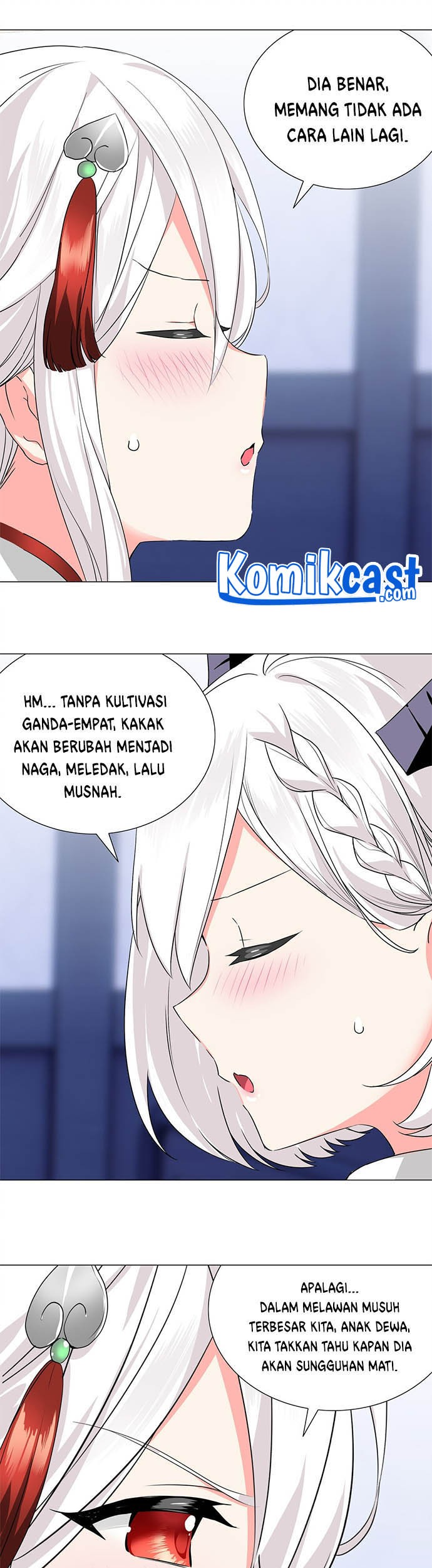 My Harem Grew So Large, I Was Forced to Ascend Chapter 48 Gambar 34