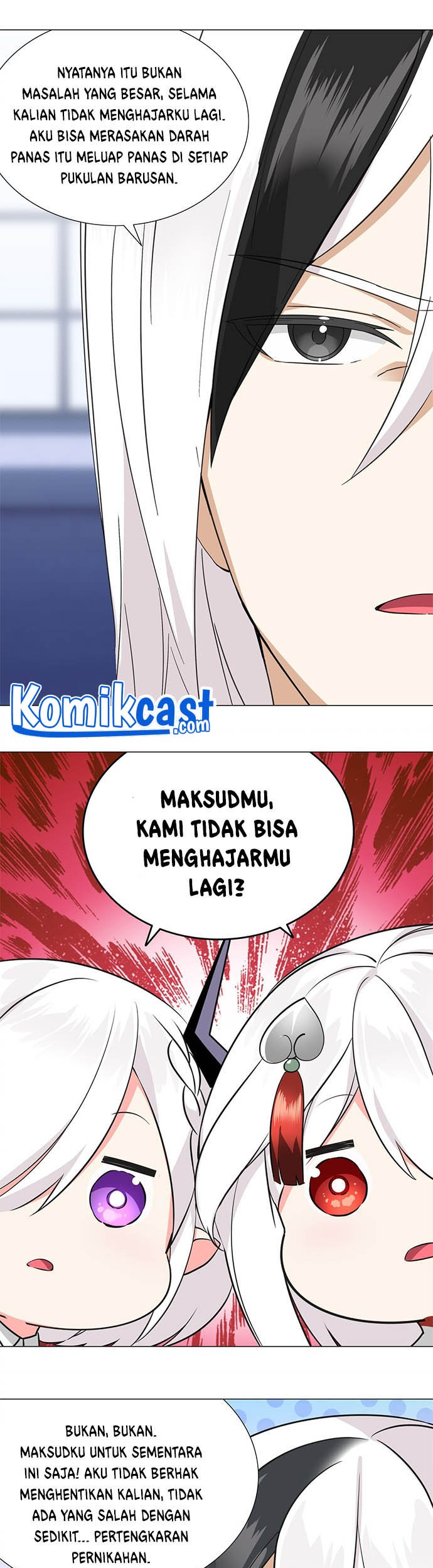 My Harem Grew So Large, I Was Forced to Ascend Chapter 48 Gambar 20