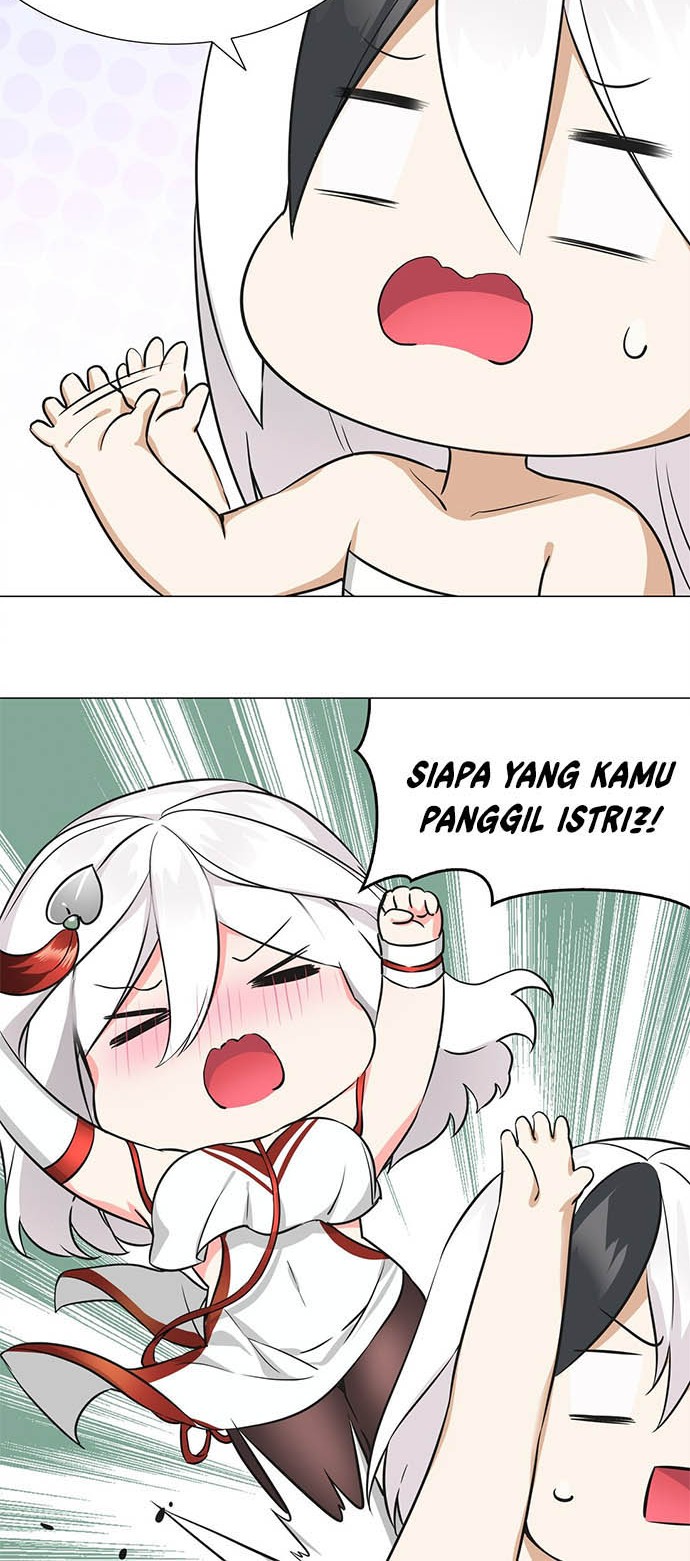 My Harem Grew So Large, I Was Forced to Ascend Chapter 48 Gambar 21