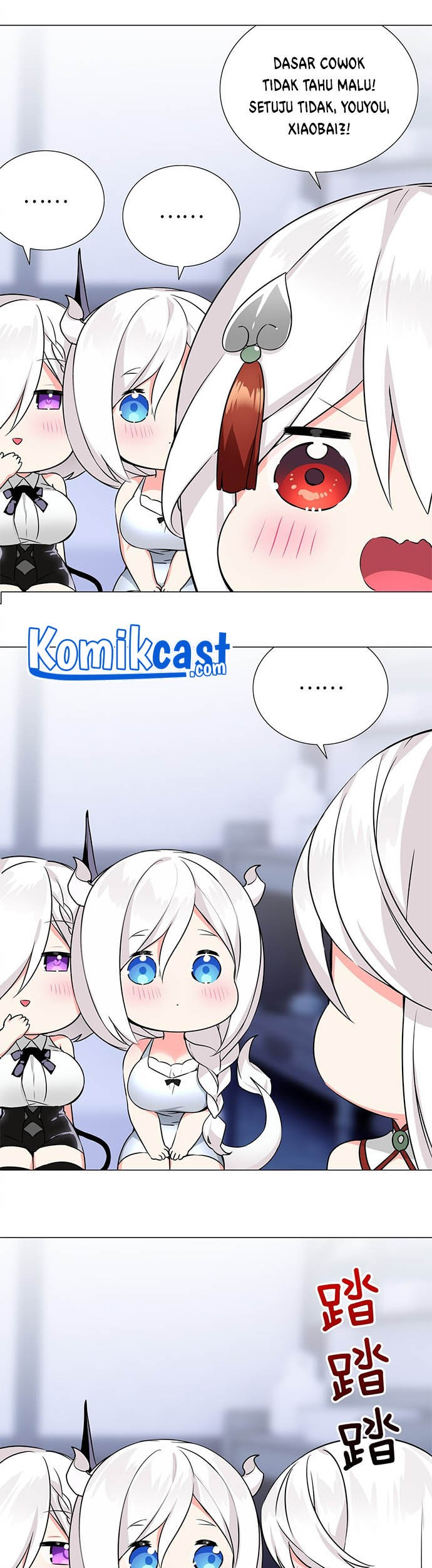 My Harem Grew So Large, I Was Forced to Ascend Chapter 48 Gambar 22