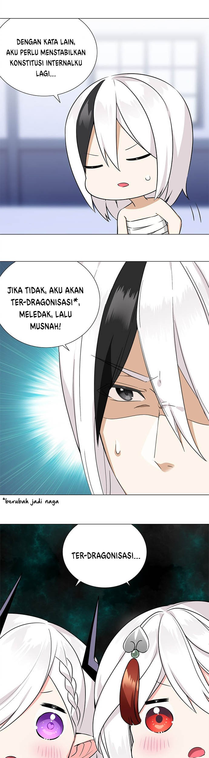 My Harem Grew So Large, I Was Forced to Ascend Chapter 48 Gambar 24