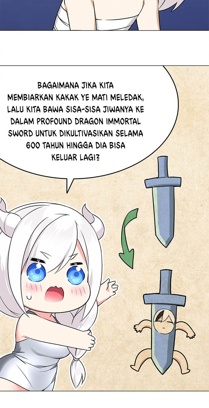 My Harem Grew So Large, I Was Forced to Ascend Chapter 48 Gambar 47