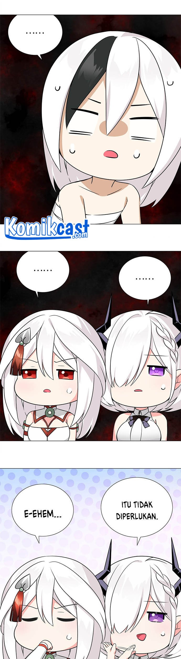 My Harem Grew So Large, I Was Forced to Ascend Chapter 48 Gambar 48