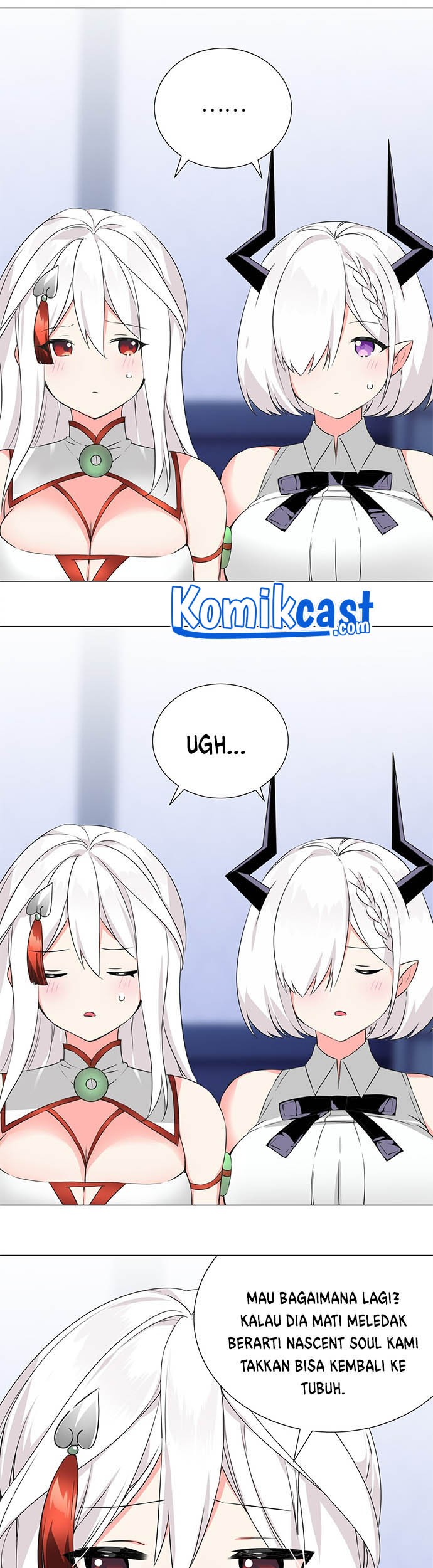 My Harem Grew So Large, I Was Forced to Ascend Chapter 48 Gambar 50