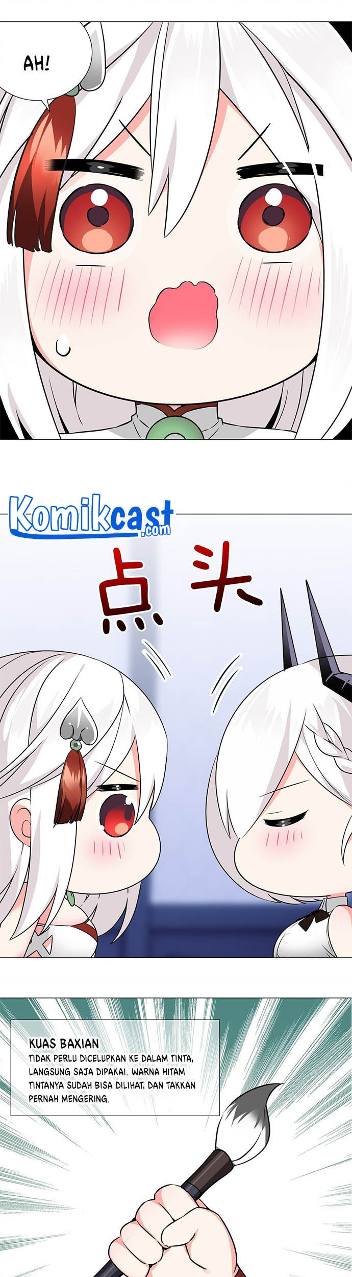 My Harem Grew So Large, I Was Forced to Ascend Chapter 48 Gambar 52