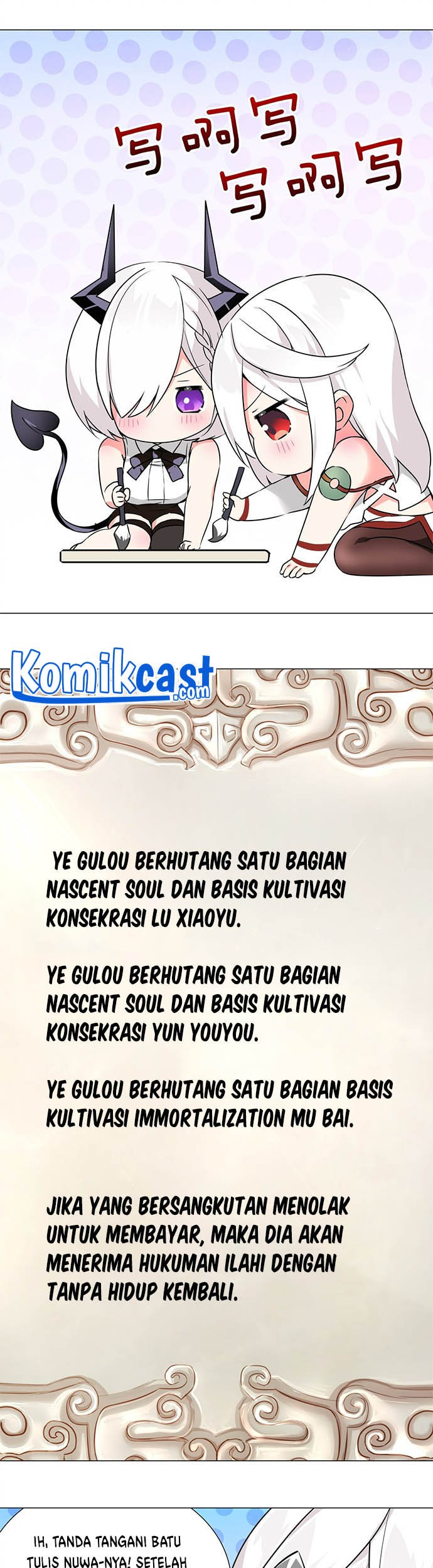 My Harem Grew So Large, I Was Forced to Ascend Chapter 48 Gambar 54