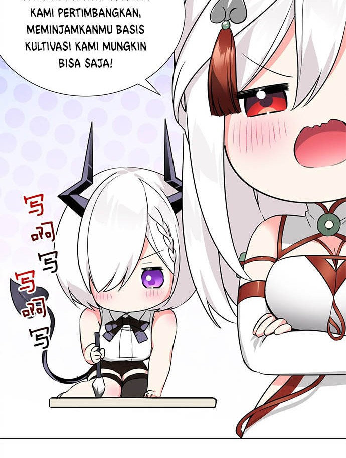 My Harem Grew So Large, I Was Forced to Ascend Chapter 48 Gambar 55