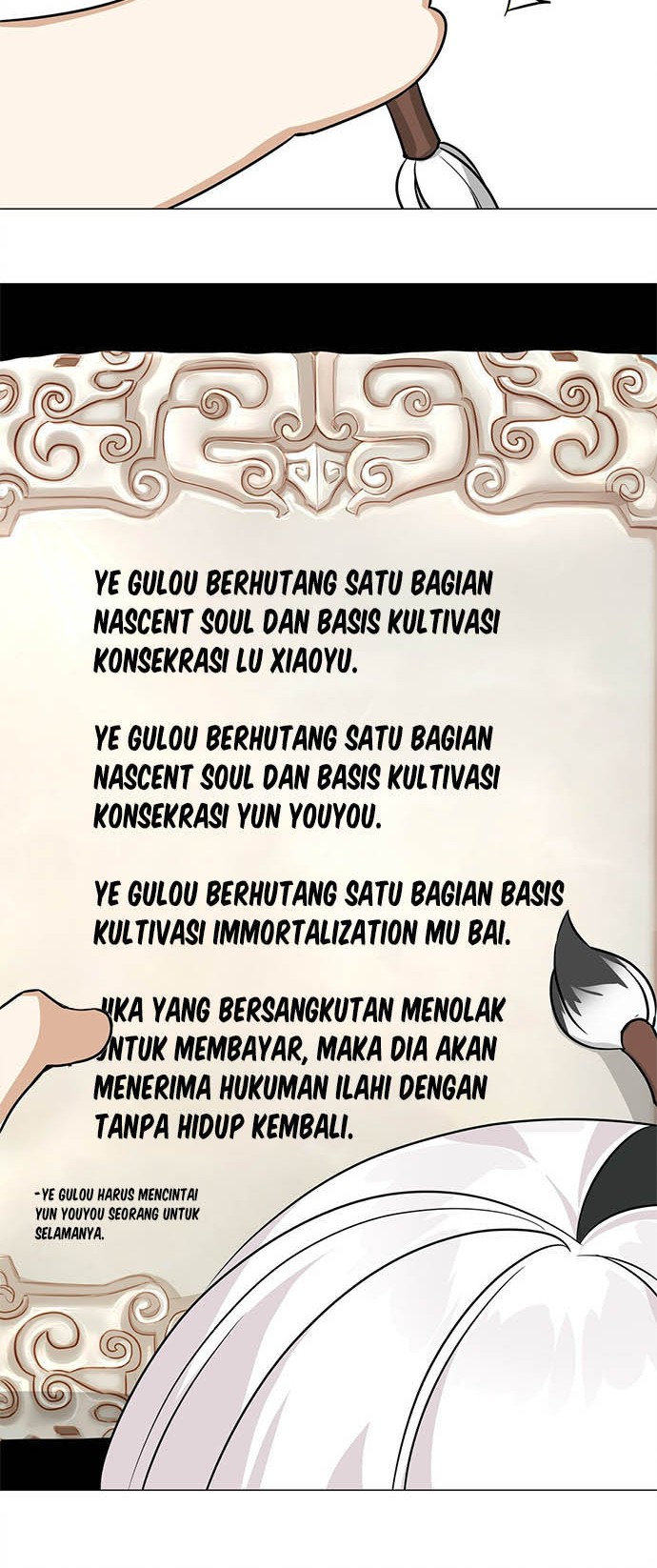 My Harem Grew So Large, I Was Forced to Ascend Chapter 48 Gambar 57