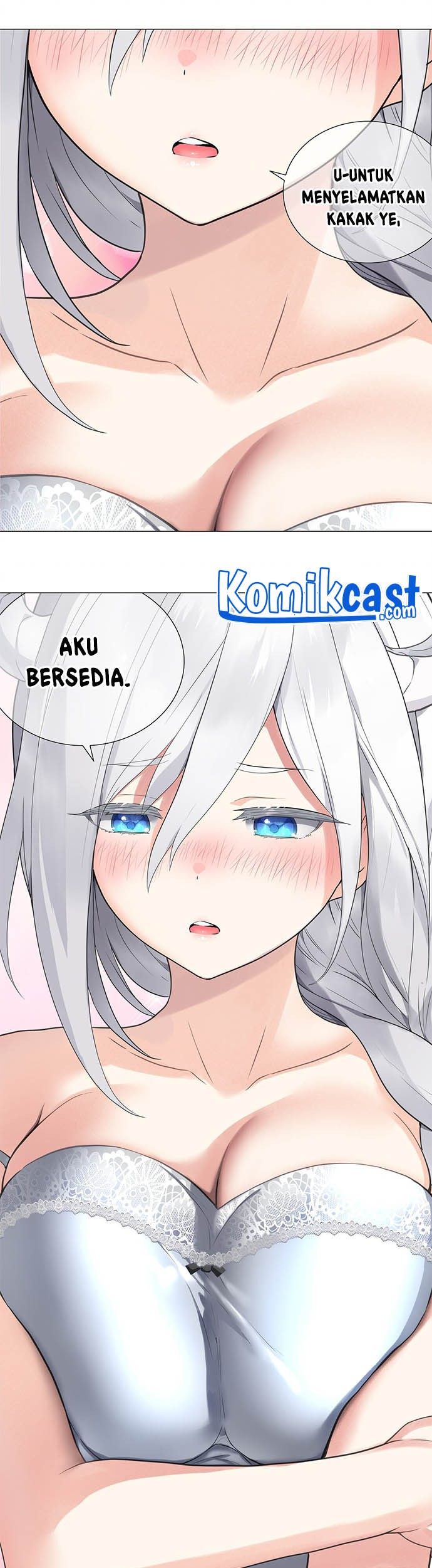 My Harem Grew So Large, I Was Forced to Ascend Chapter 48 Gambar 38