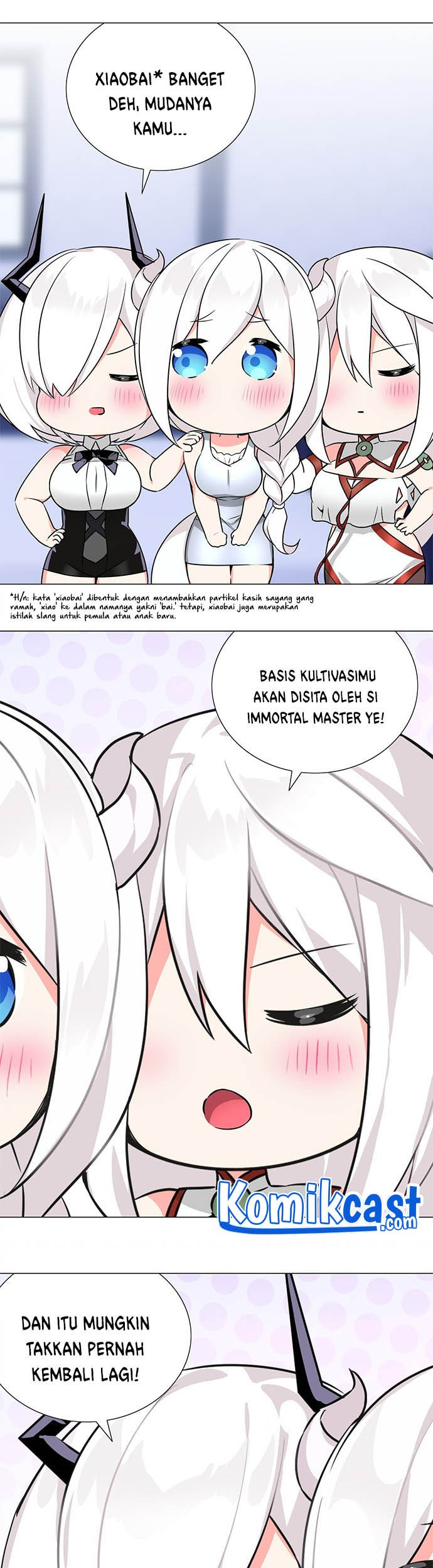 My Harem Grew So Large, I Was Forced to Ascend Chapter 48 Gambar 40