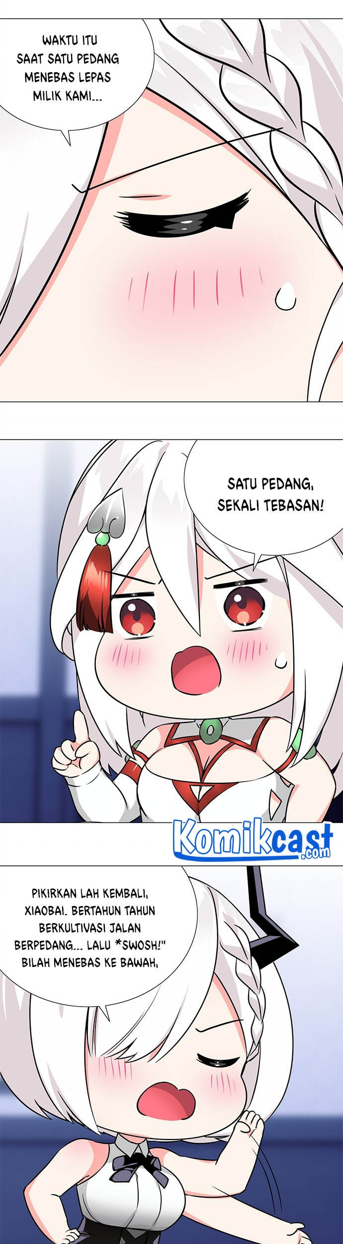 My Harem Grew So Large, I Was Forced to Ascend Chapter 48 Gambar 42