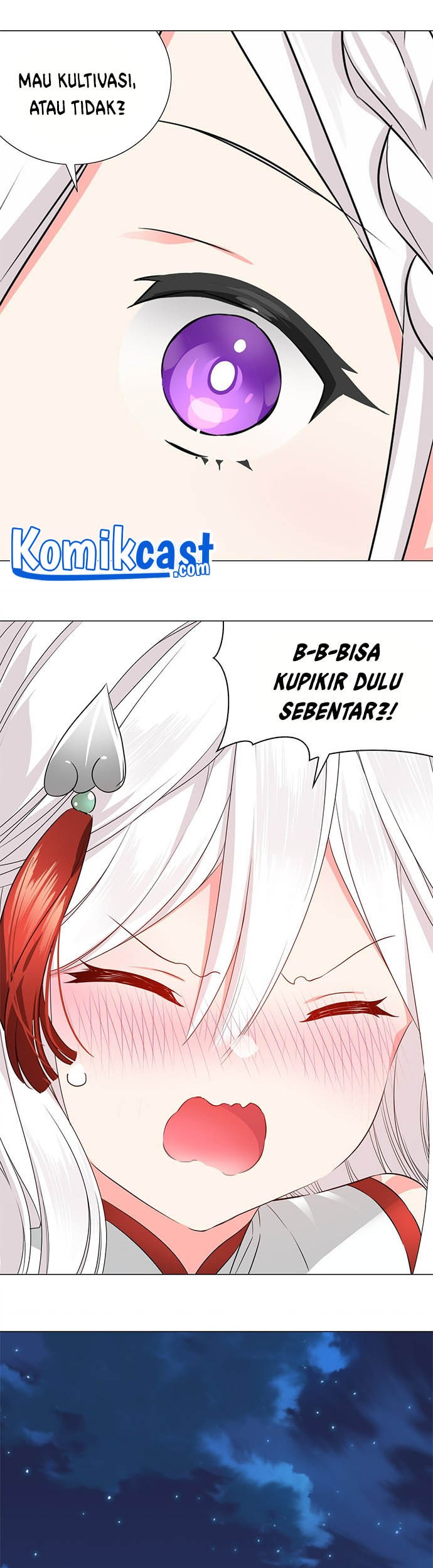 My Harem Grew So Large, I Was Forced to Ascend Chapter 48 Gambar 66