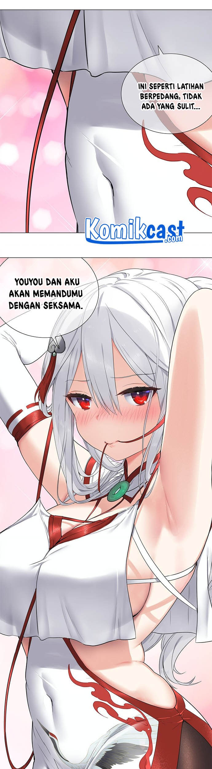 My Harem Grew So Large, I Was Forced to Ascend Chapter 48 Gambar 68