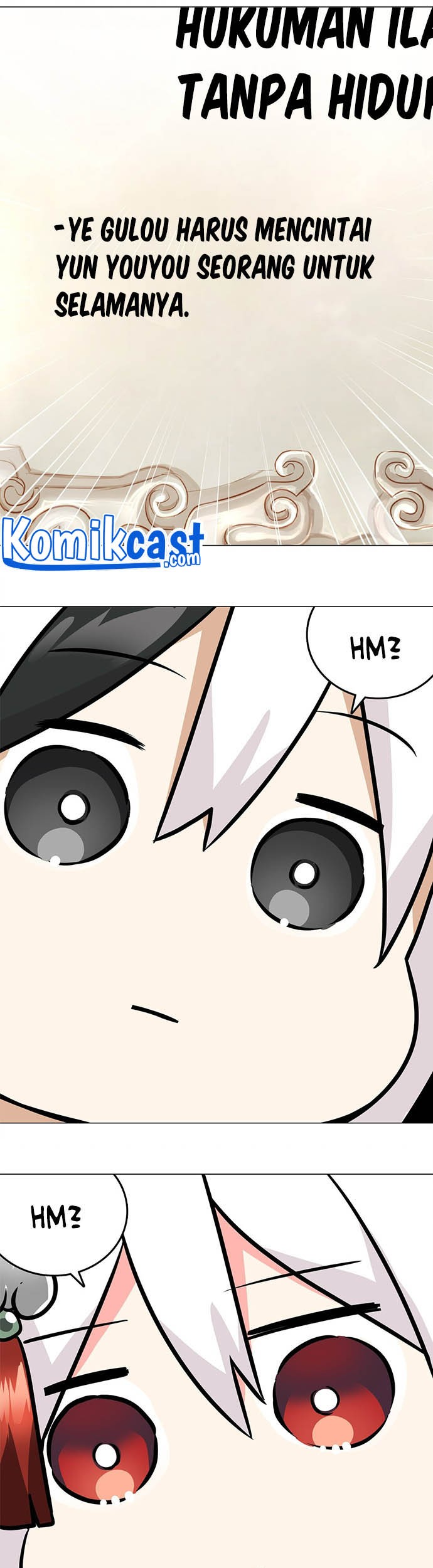 My Harem Grew So Large, I Was Forced to Ascend Chapter 48 Gambar 58