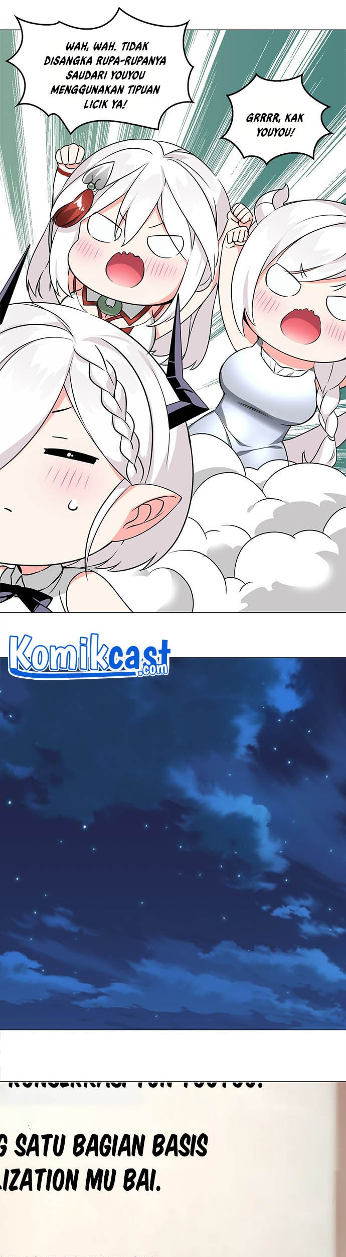 My Harem Grew So Large, I Was Forced to Ascend Chapter 48 Gambar 60