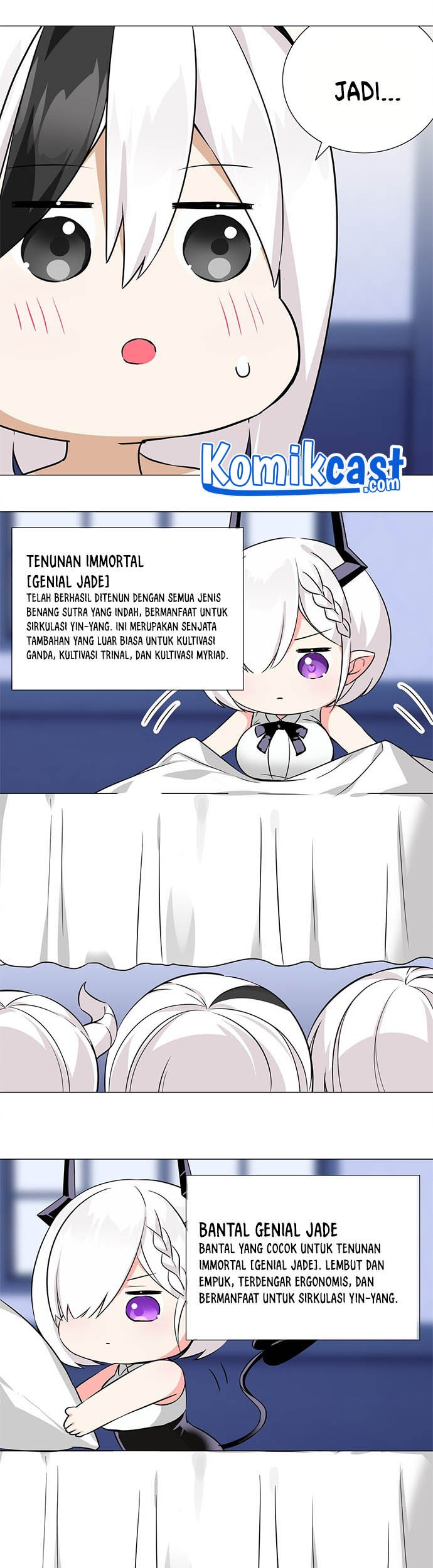 My Harem Grew So Large, I Was Forced to Ascend Chapter 48 Gambar 62