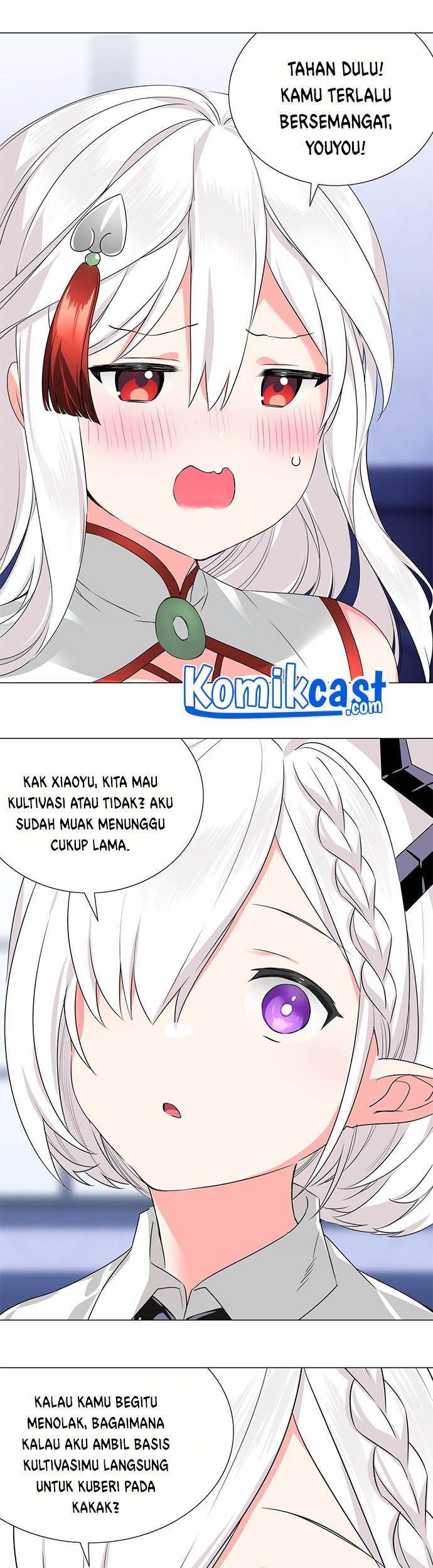 My Harem Grew So Large, I Was Forced to Ascend Chapter 48 Gambar 64
