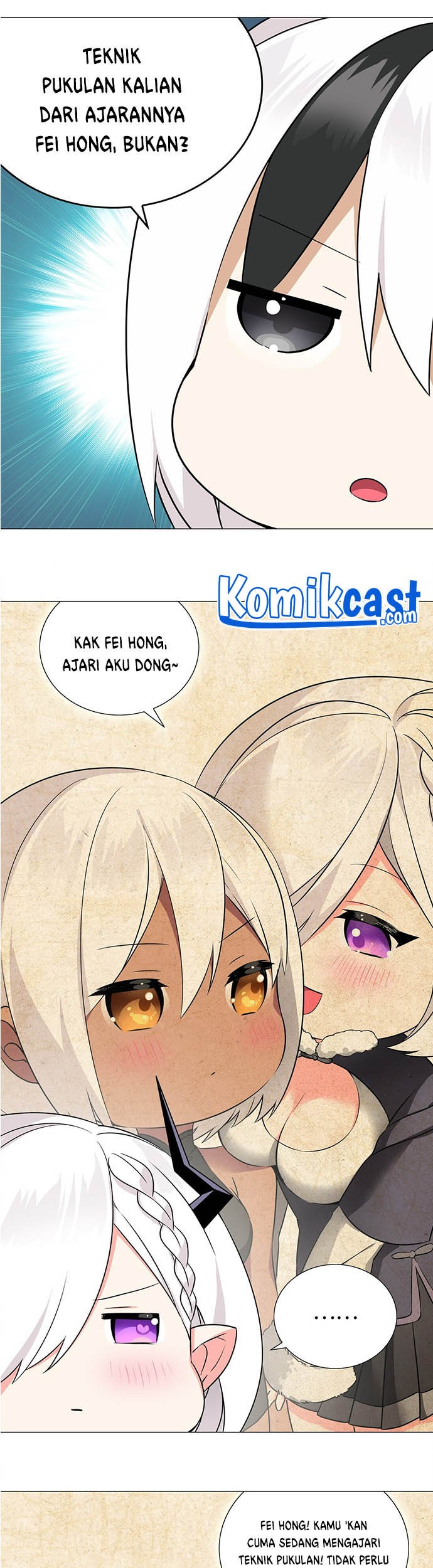 My Harem Grew So Large, I Was Forced to Ascend Chapter 48 Gambar 8