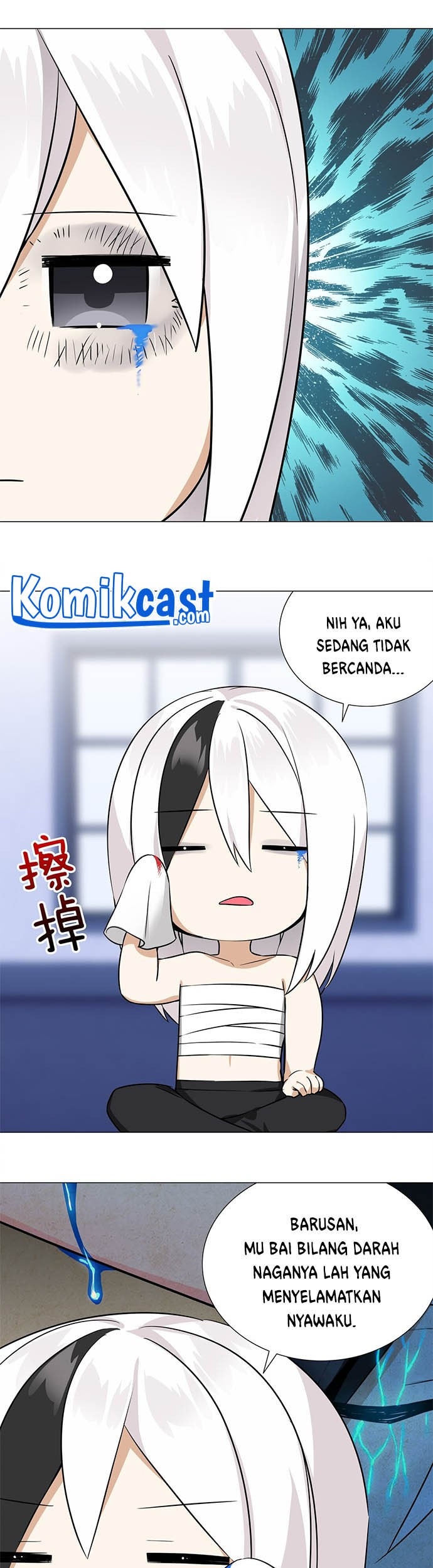 My Harem Grew So Large, I Was Forced to Ascend Chapter 48 Gambar 14