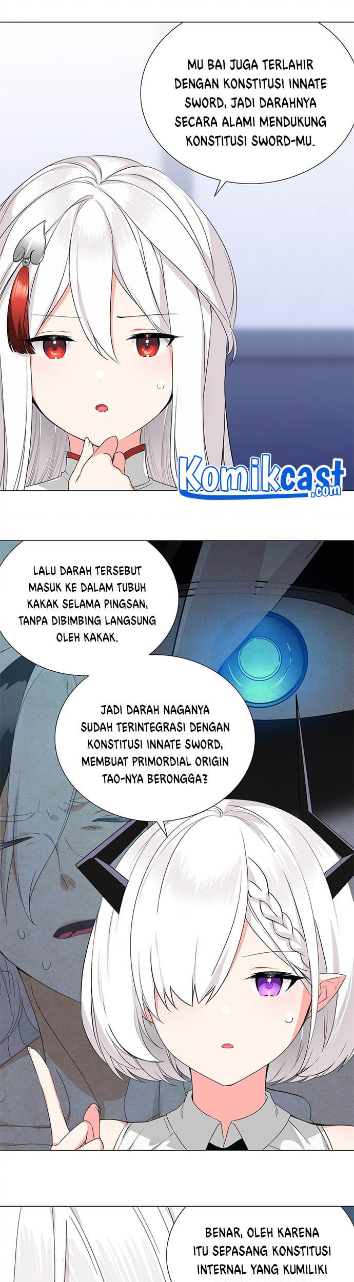 My Harem Grew So Large, I Was Forced to Ascend Chapter 48 Gambar 16