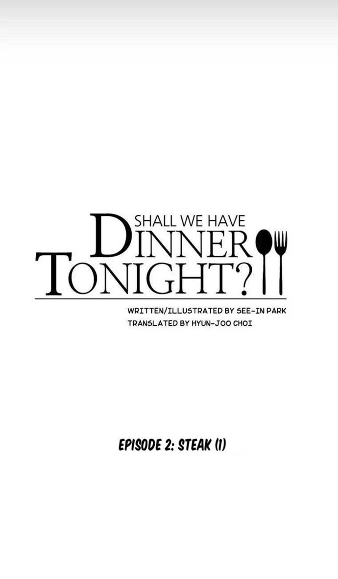 Shall We Have Dinner Tonight? Chapter 02 Gambar 6