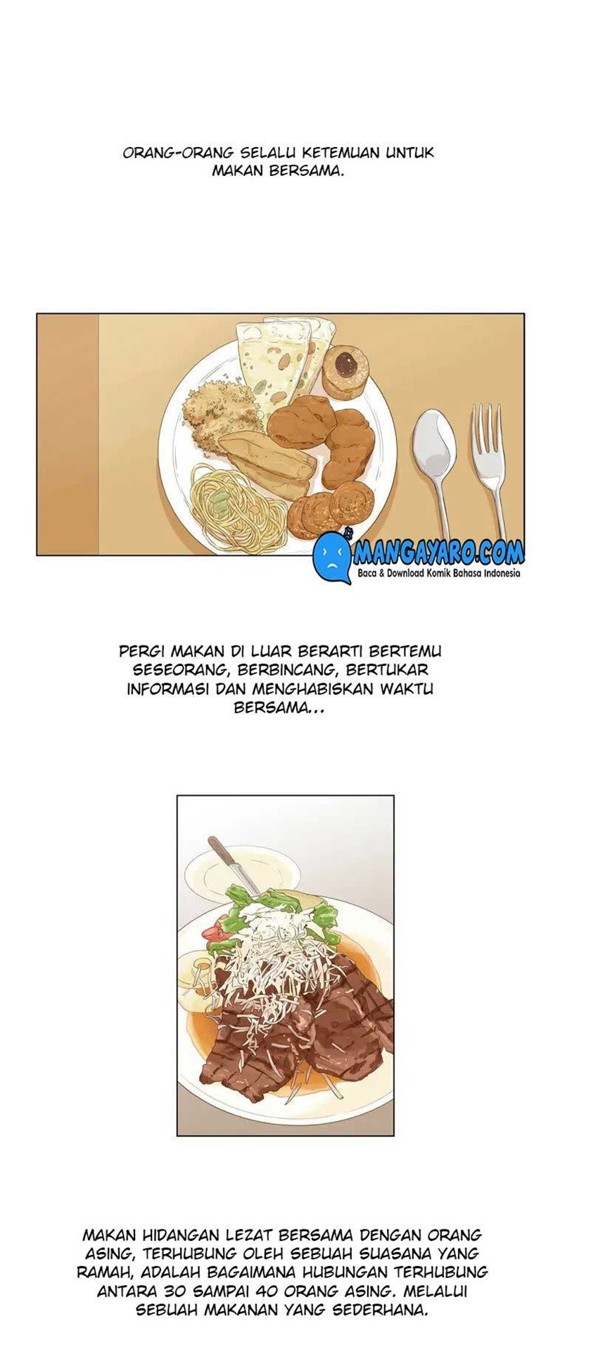 Manhwa Shall We Have Dinner Tonight? Chapter 0.1 gambar nomor 2