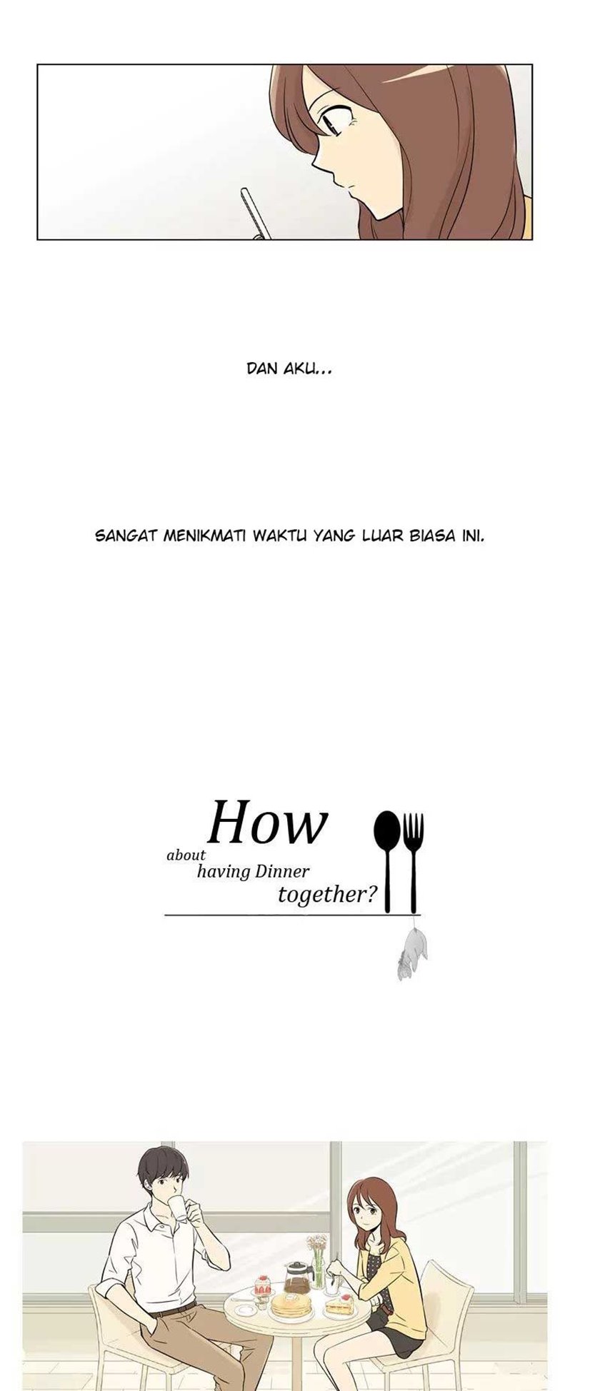 Shall We Have Dinner Tonight? Chapter 0.1 Gambar 3