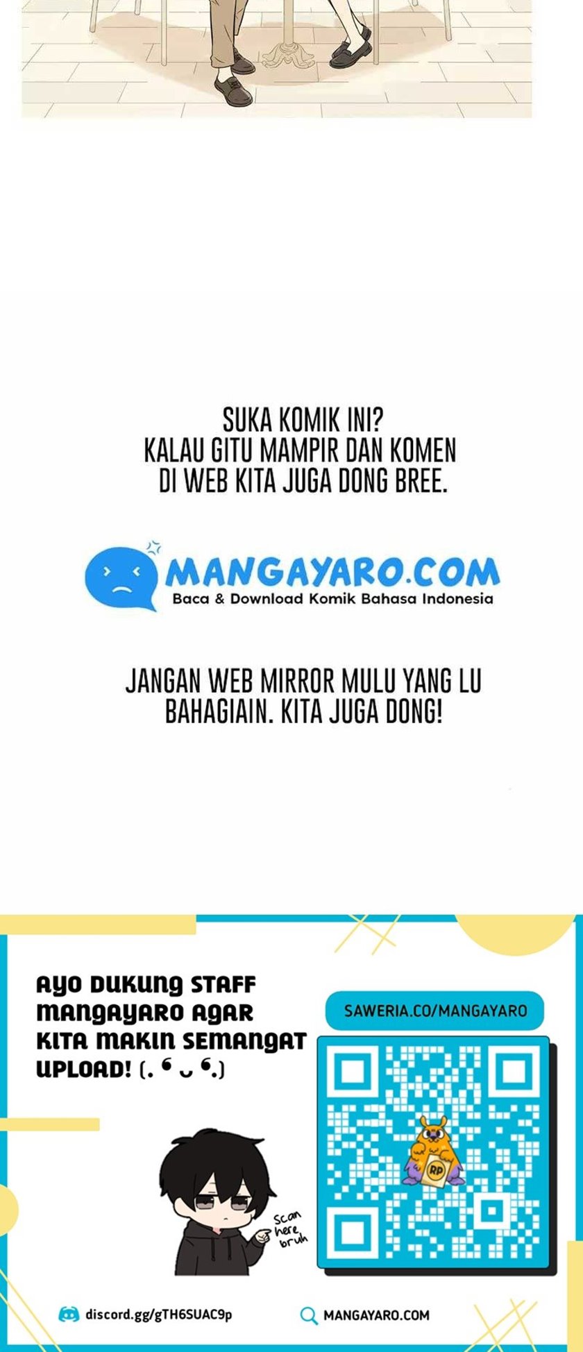 Shall We Have Dinner Tonight? Chapter 0.1 Gambar 4