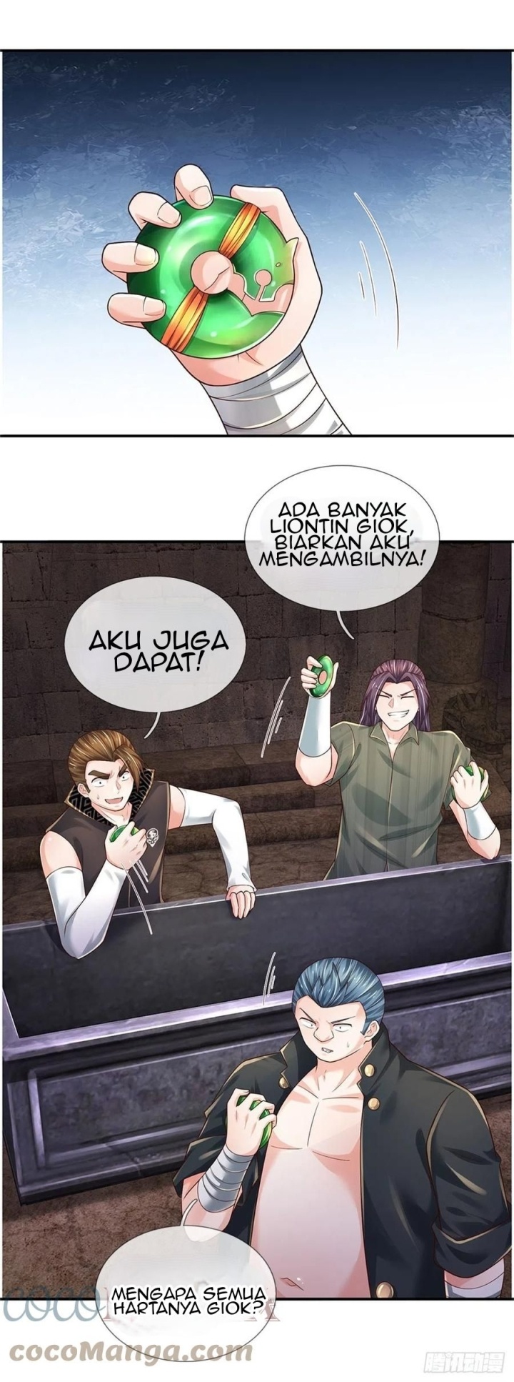 100.000 Layers Of Body Refining: I Raise All Emperor Chapter 102 Gambar 14