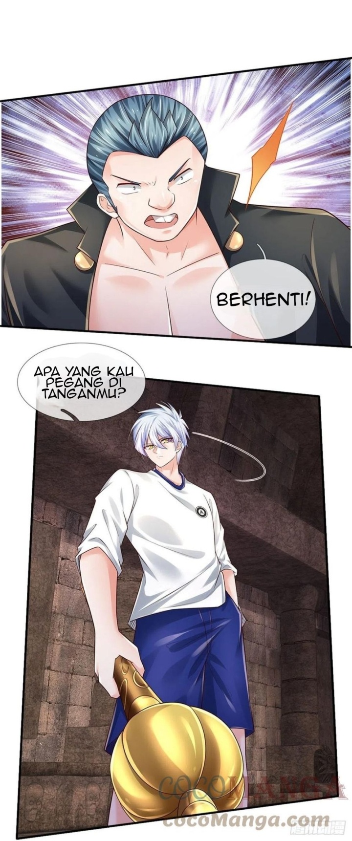 100.000 Layers Of Body Refining: I Raise All Emperor Chapter 102 Gambar 16