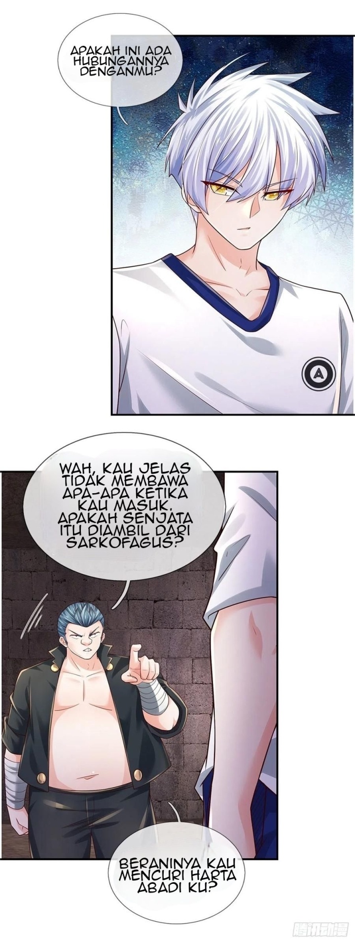 100.000 Layers Of Body Refining: I Raise All Emperor Chapter 102 Gambar 17