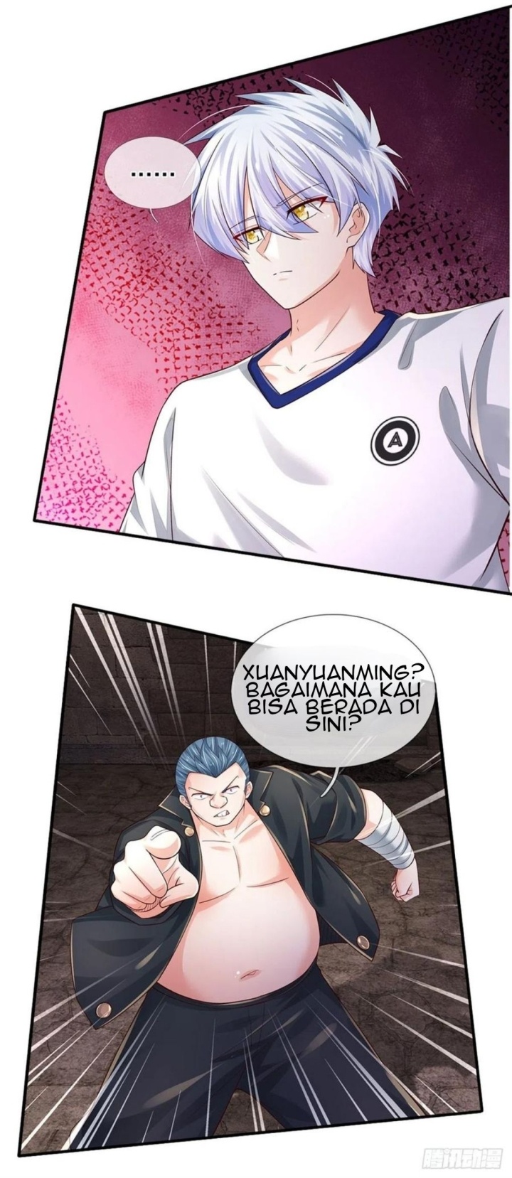 100.000 Layers Of Body Refining: I Raise All Emperor Chapter 102 Gambar 11