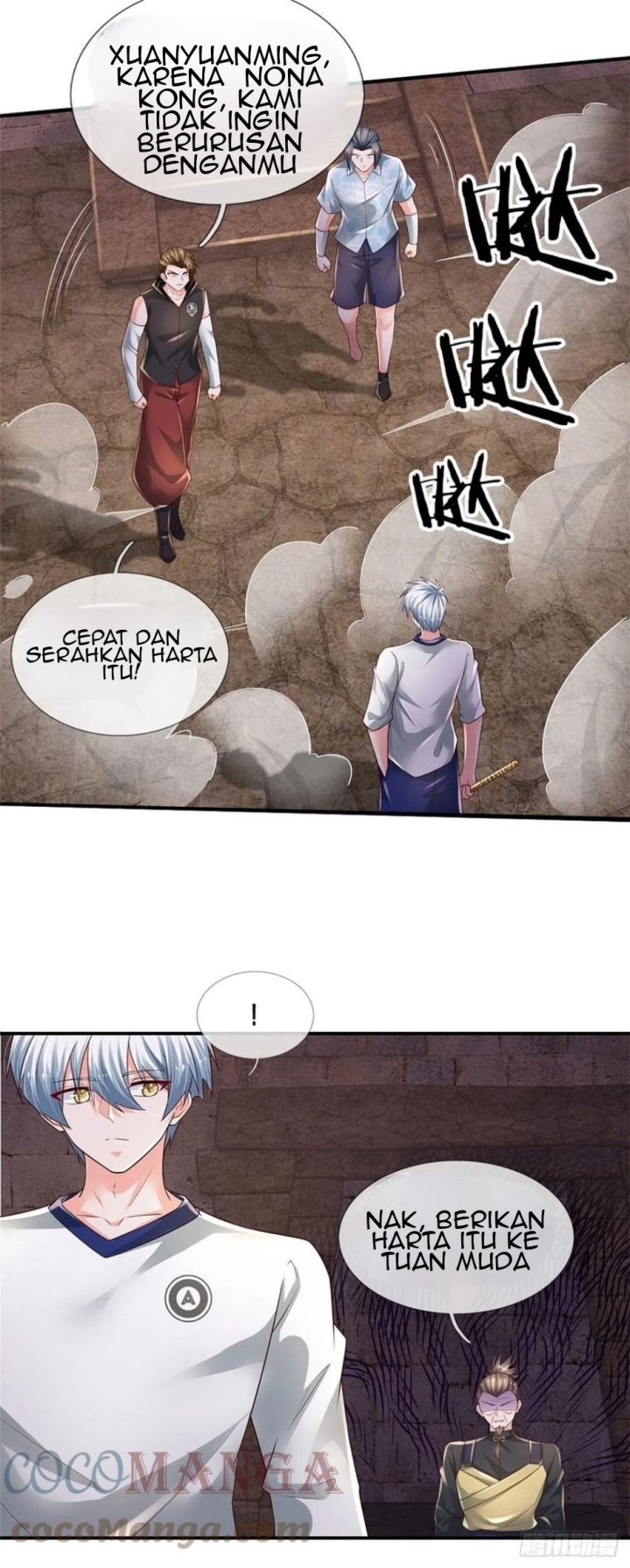 100.000 Layers Of Body Refining: I Raise All Emperor Chapter 102 Gambar 24