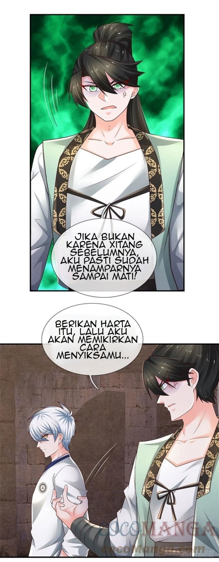 100.000 Layers Of Body Refining: I Raise All Emperor Chapter 102 Gambar 26