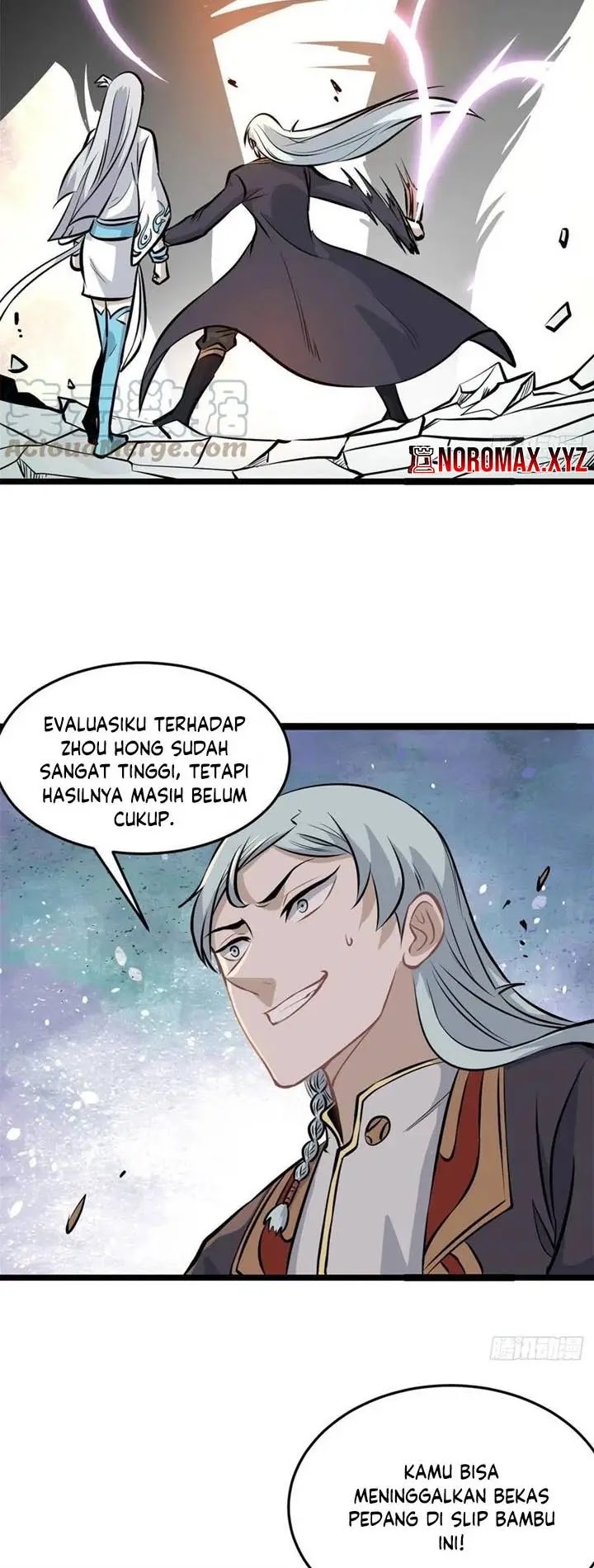 All Hail the Sect Leader Chapter 110 Gambar 16