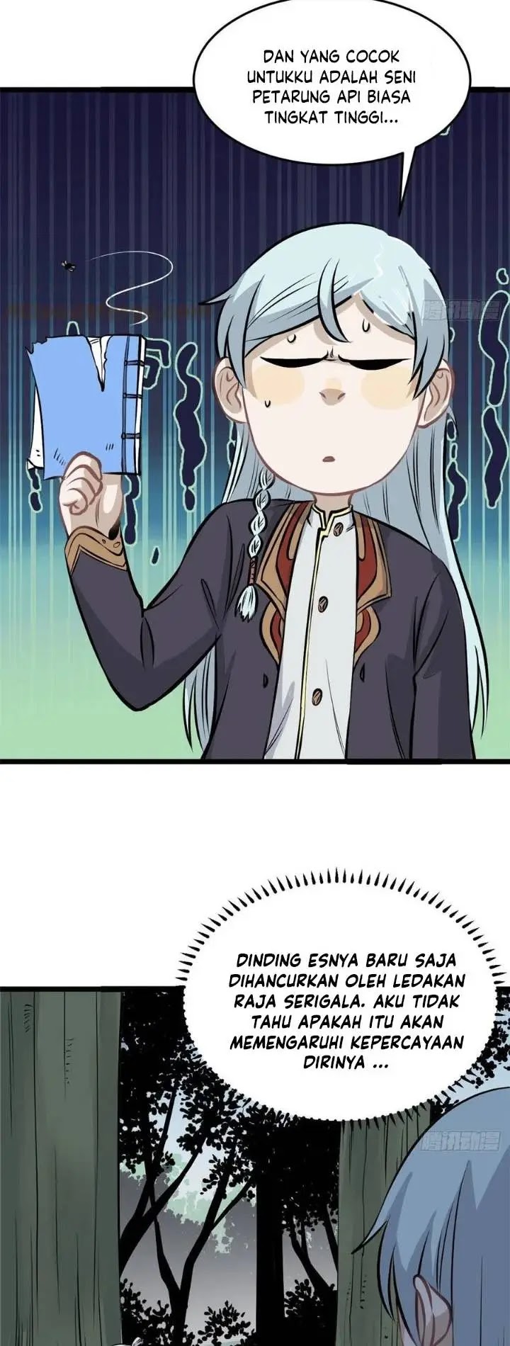 All Hail the Sect Leader Chapter 110 Gambar 25