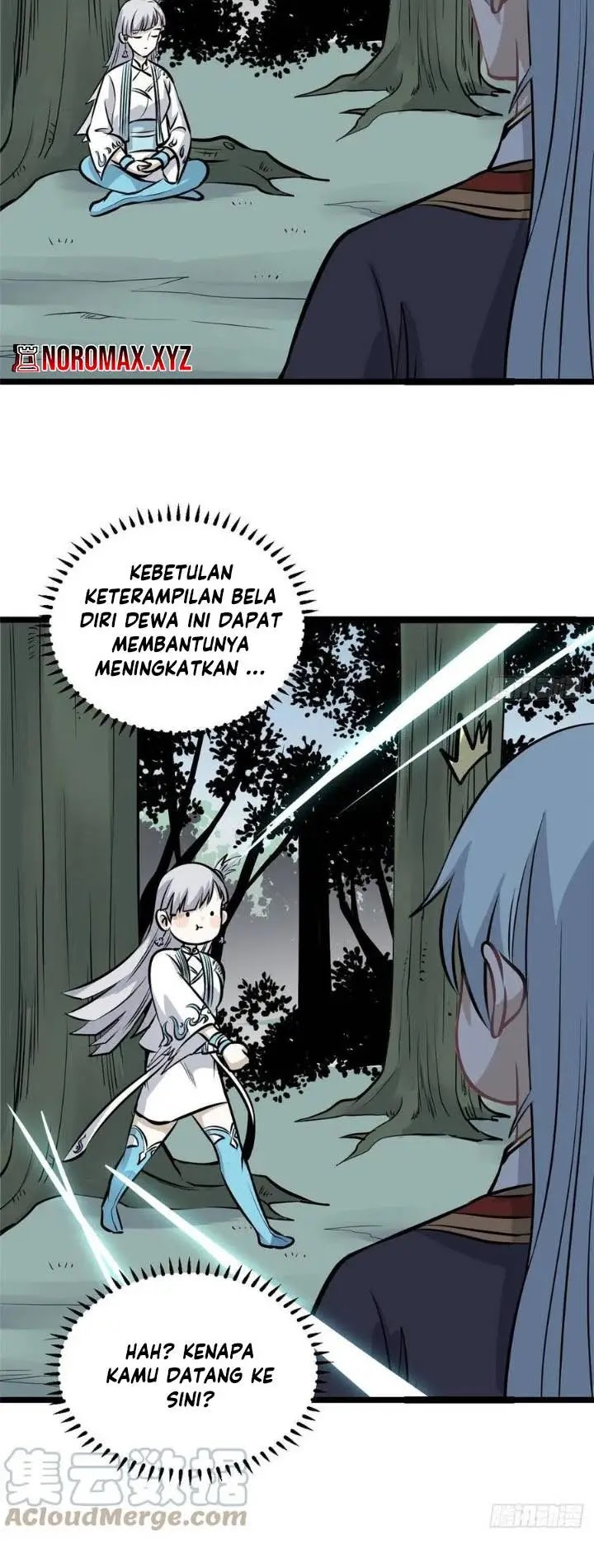 All Hail the Sect Leader Chapter 110 Gambar 26