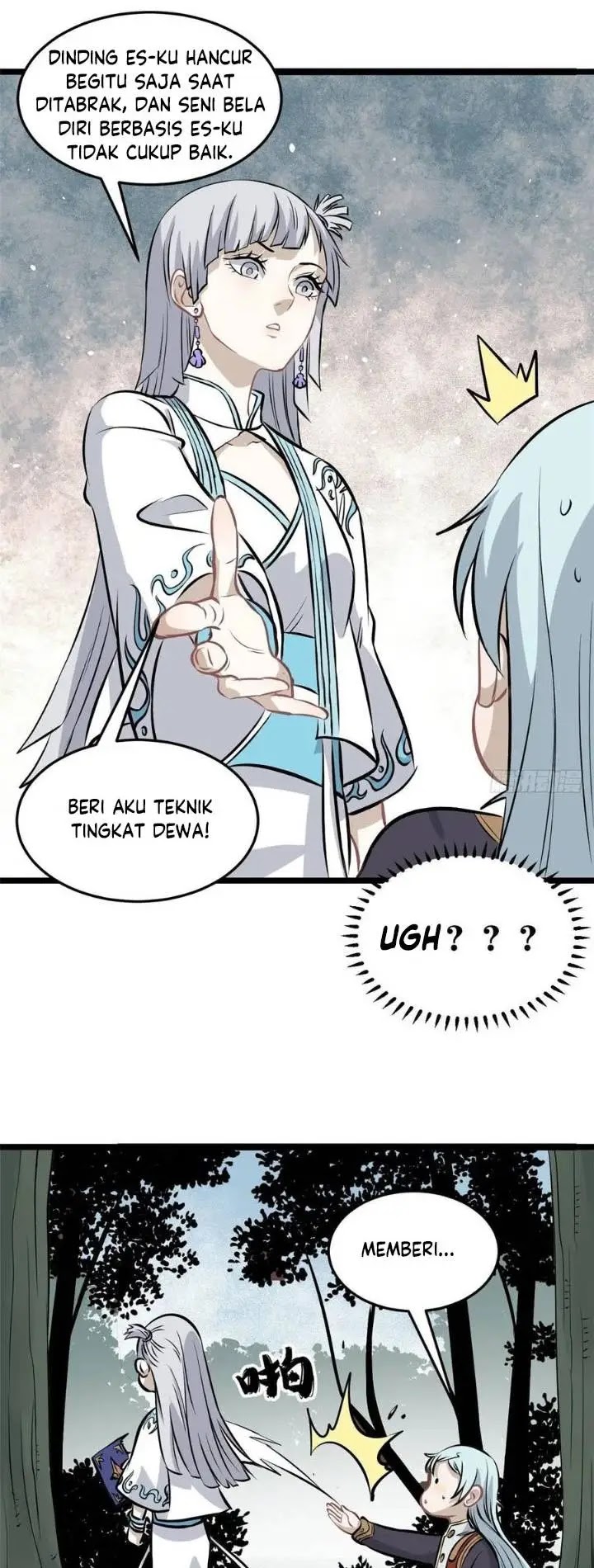 All Hail the Sect Leader Chapter 110 Gambar 27