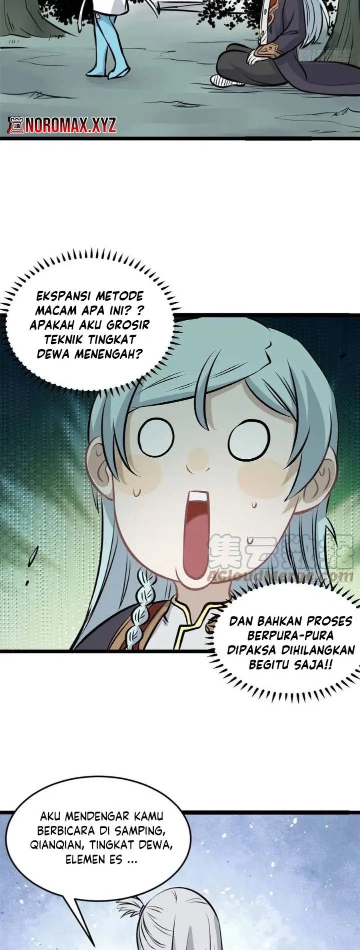 All Hail the Sect Leader Chapter 110 Gambar 28