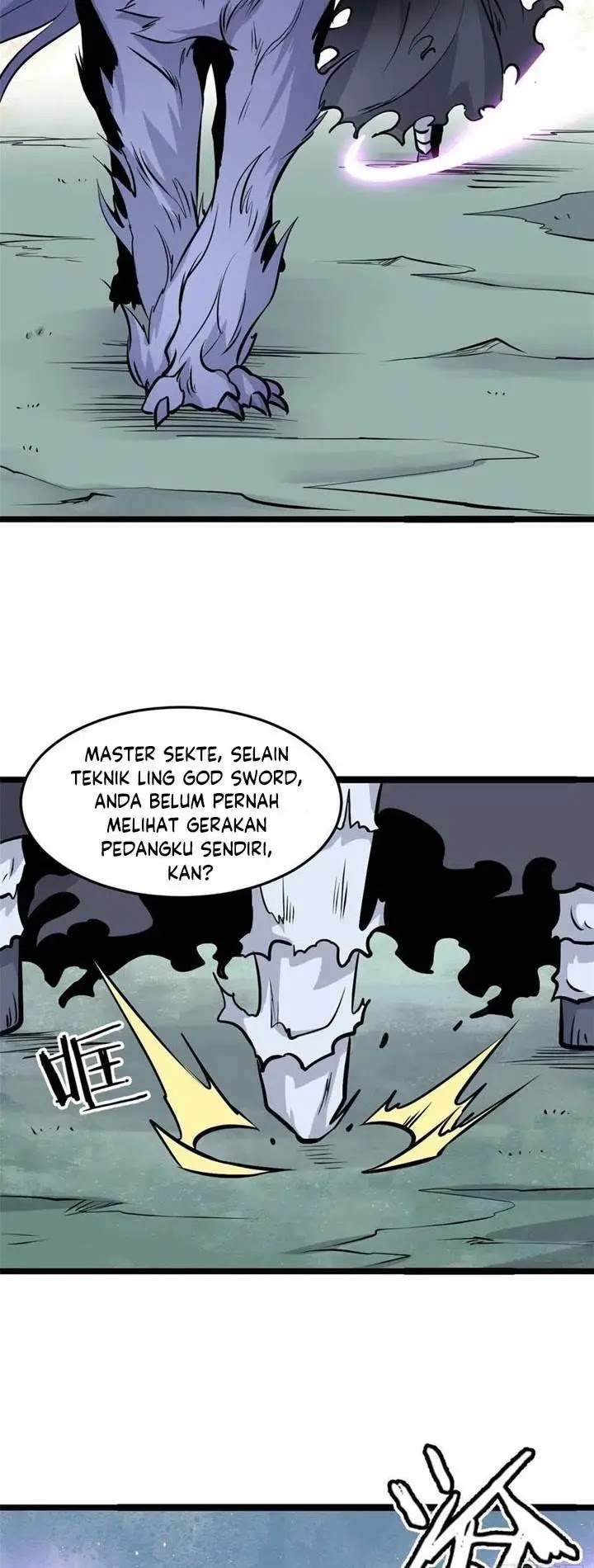 All Hail the Sect Leader Chapter 110 Gambar 7