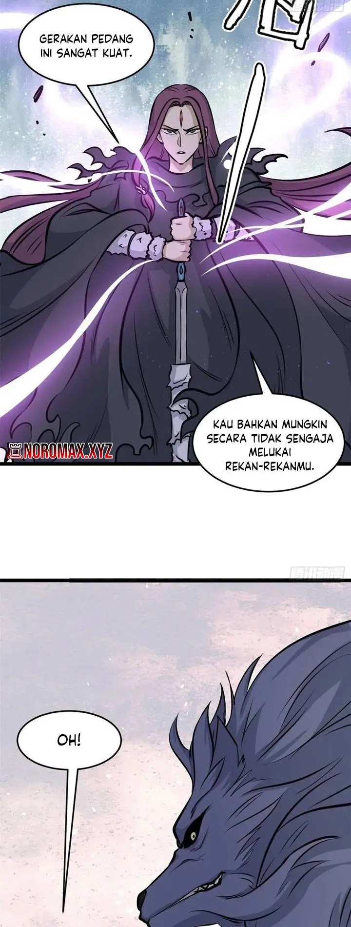 All Hail the Sect Leader Chapter 110 Gambar 8