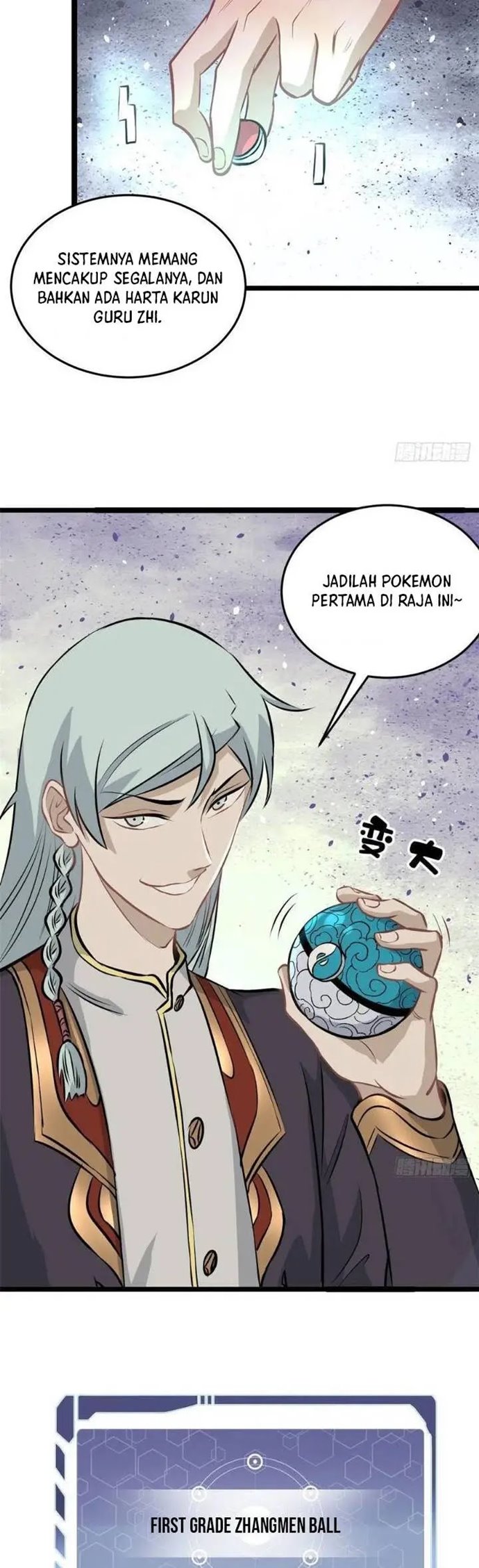 All Hail the Sect Leader Chapter 107 Gambar 16