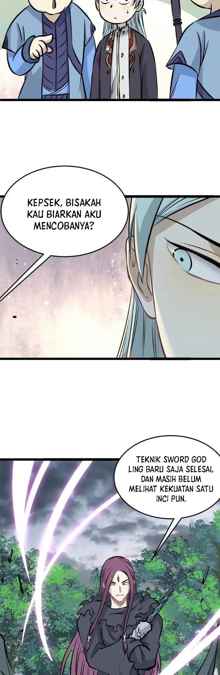 All Hail the Sect Leader Chapter 106 Gambar 20