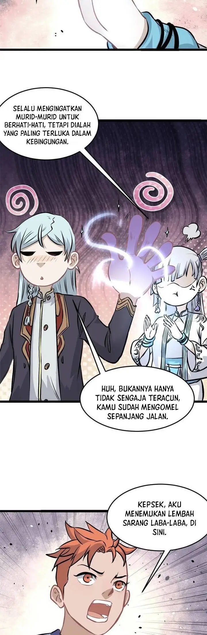 All Hail the Sect Leader Chapter 106 Gambar 8