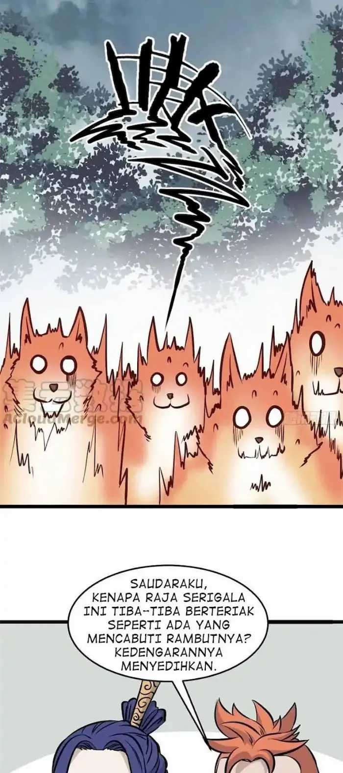 All Hail the Sect Leader Chapter 102 Gambar 28