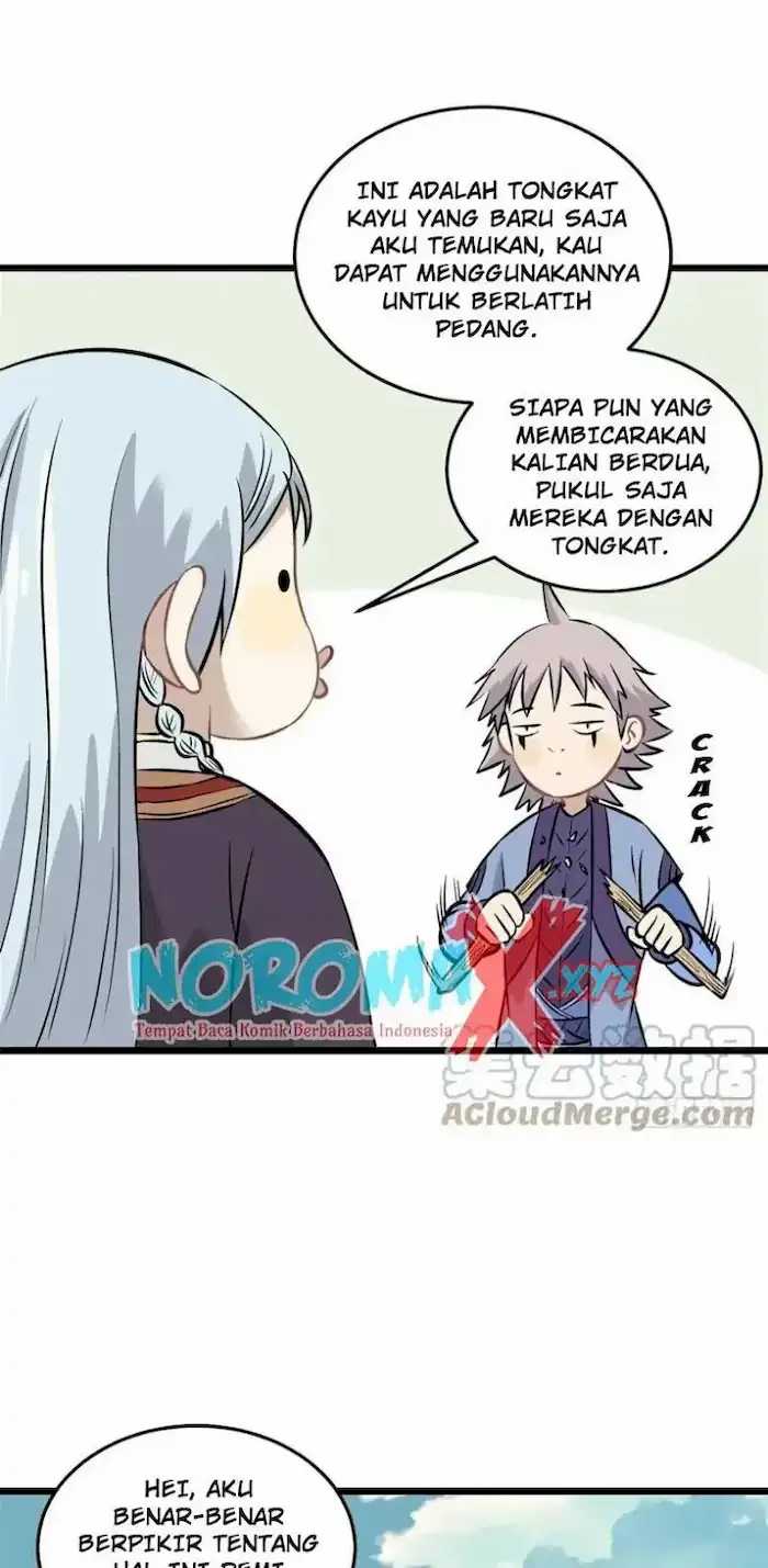 All Hail the Sect Leader Chapter 85 Gambar 27