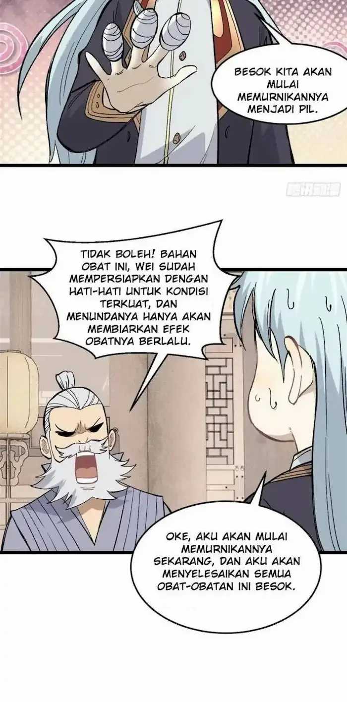 All Hail the Sect Leader Chapter 84 Gambar 31