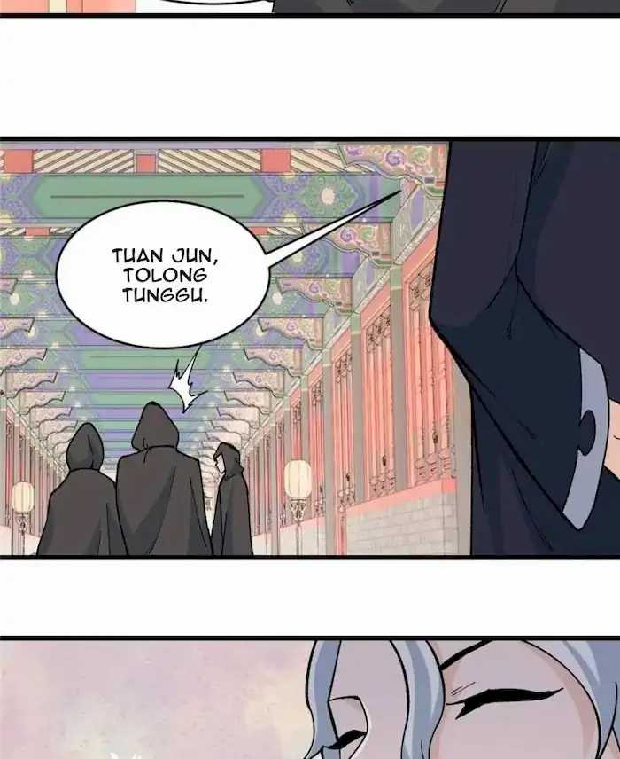 All Hail the Sect Leader Chapter 57 Gambar 30