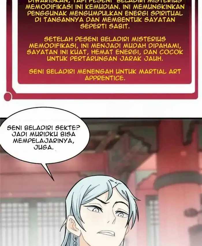 All Hail the Sect Leader Chapter 56 Gambar 22